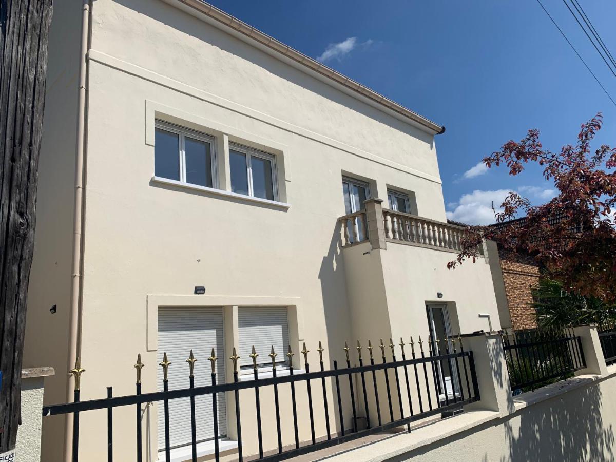 Villa Tenjin Chambre 4 Bondy Exterior photo